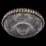 Люстра Водоворот Купол под бронзу Розовый в Химках Люстра Водоворот Купол под бронзу Розовый в Химках