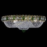 Люстра Водоворот Купол под бронзу Зеленый в Химках Люстра Водоворот Купол под бронзу Зеленый в Химках