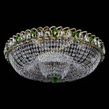 Люстра Водоворот Купол под бронзу Зеленый в Химках Люстра Водоворот Купол под бронзу Зеленый в Химках