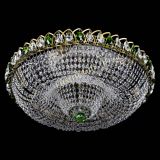 Люстра Водоворот Купол под бронзу Зеленый в Химках Люстра Водоворот Купол под бронзу Зеленый в Химках