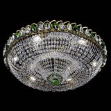 Люстра Водоворот Купол под бронзу Зеленый в Химках Люстра Водоворот Купол под бронзу Зеленый в Химках