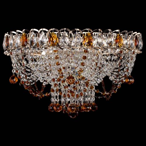 Люстра Водоворот Ольга шар чайная в Химках Гусь Хрустальный