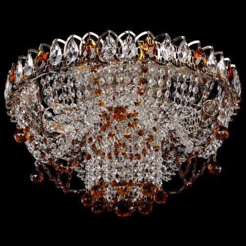 Люстра Водоворот Ольга шар чайная в Химках Гусь Хрустальный