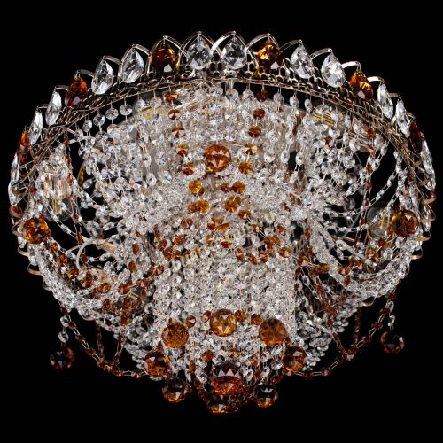 Люстра Водоворот Ольга шар чайная в Химках Гусь Хрустальный