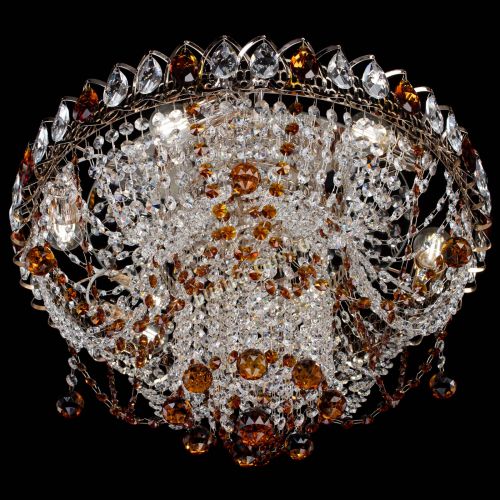 Люстра Водоворот Ольга шар чайная в Химках Гусь Хрустальный