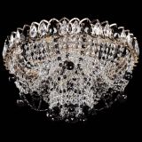 Люстра Водоворот Ольга шар черная в Химках