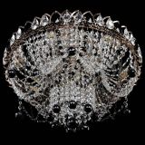 Люстра Водоворот Ольга шар черная в Химках