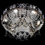 Люстра Водоворот Ольга шар черная в Химках