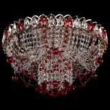 Люстра Водоворот Ольга шар красная в Химках Люстра Водоворот Ольга шар красная в Химках