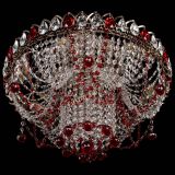 Люстра Водоворот Ольга шар красная в Химках Люстра Водоворот Ольга шар красная в Химках
