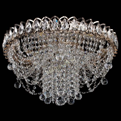 Люстра Водоворот Ольга шар в Химках Гусь Хрустальный