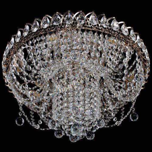 Люстра Водоворот Ольга шар в Химках Гусь Хрустальный