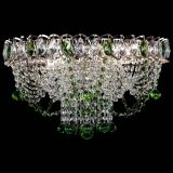 Люстра Водоворот Ольга шар зеленая в Химках