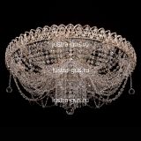 Люстра Водоворот Ольга, диаметр 700 мм, цвет золото, Люстры Гусь Хрустальный Люстра Водоворот Ольга, диаметр 700 мм, цвет золото, Люстры Гусь Хрустальный