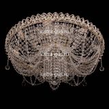 Люстра Водоворот Ольга, диаметр 700 мм, цвет золото, Люстры Гусь Хрустальный Люстра Водоворот Ольга, диаметр 700 мм, цвет золото, Люстры Гусь Хрустальный