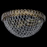 Люстра Водоворот Сетка Обтикон под бронзу в Химках