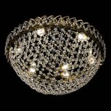 Люстра Водоворот Сетка Обтикон под бронзу в Химках