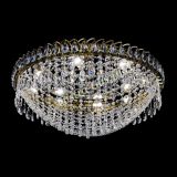 Люстра Водоворот Сетка 8 ламп под бронзу в Химках