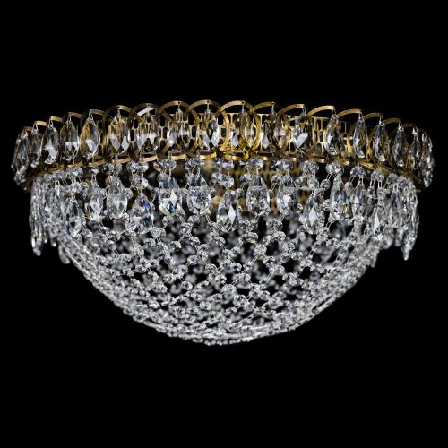 Люстра Водоворот Сетка под бронзу в Химках Гусь Хрустальный