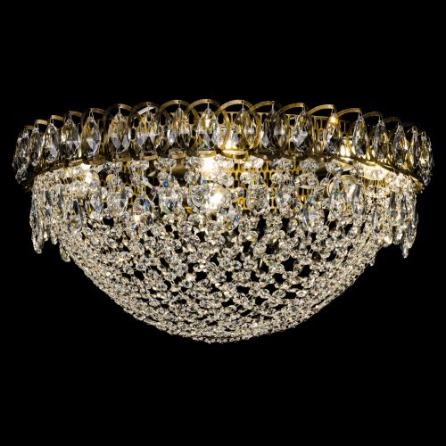 Люстра Водоворот Сетка под бронзу в Химках Гусь Хрустальный