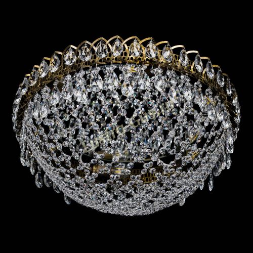 Люстра Водоворот Сетка под бронзу в Химках Гусь Хрустальный