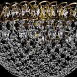 Люстра Водоворот Сетка под бронзу в Химках