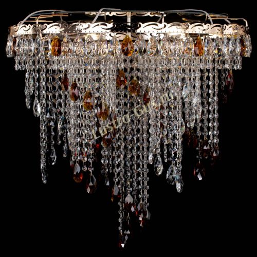 Люстра Вьюга чайная в Химках Гусь Хрустальный