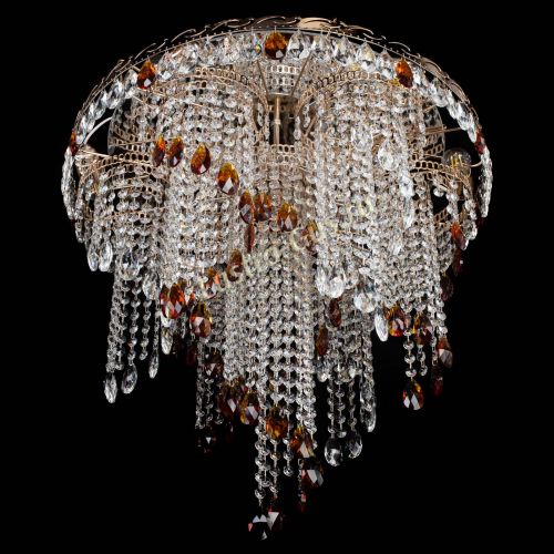 Люстра Вьюга чайная в Химках Гусь Хрустальный