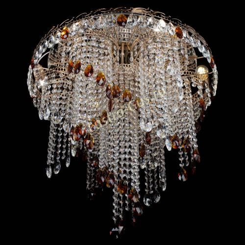 Люстра Вьюга чайная в Химках Гусь Хрустальный