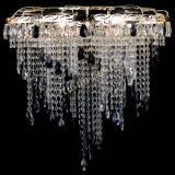 Люстра Вьюга черная в Химках