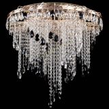 Люстра Вьюга черная в Химках