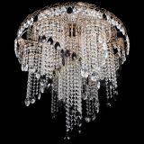 Люстра Вьюга черная в Химках