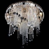 Люстра Вьюга черная в Химках