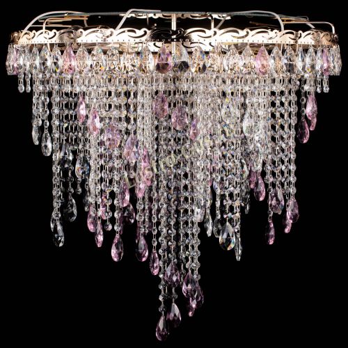 Люстра Вьюга розовая в Химках Люстра Вьюга розовая в Химках