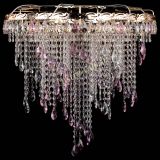 Люстра Вьюга розовая в Химках Люстра Вьюга розовая в Химках