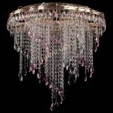 Люстра Вьюга розовая в Химках Люстра Вьюга розовая в Химках