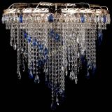 Люстра Вьюга синяя в Химках