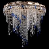 Люстра Вьюга синяя в Химках