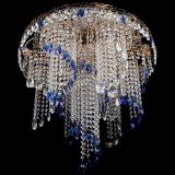 Люстра Вьюга синяя в Химках