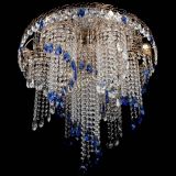 Люстра Вьюга синяя в Химках