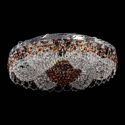 Люстра Вьюга №3 чайная в Химках Гусь Хрустальный