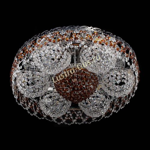 Люстра Вьюга №3 чайная в Химках Гусь Хрустальный