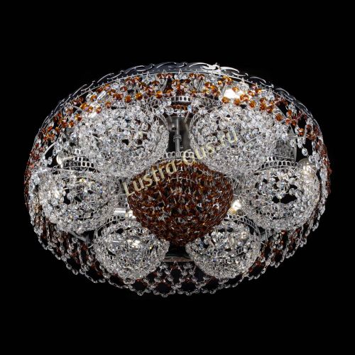 Люстра Вьюга №3 чайная в Химках Гусь Хрустальный