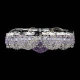 Люстра Вьюга №3 фиолетовая в Химках