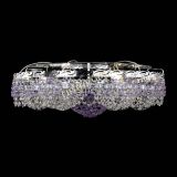 Люстра Вьюга №3 фиолетовая в Химках