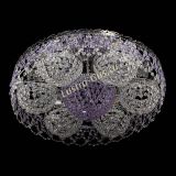 Люстра Вьюга №3 фиолетовая в Химках