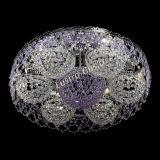 Люстра Вьюга №3 фиолетовая в Химках