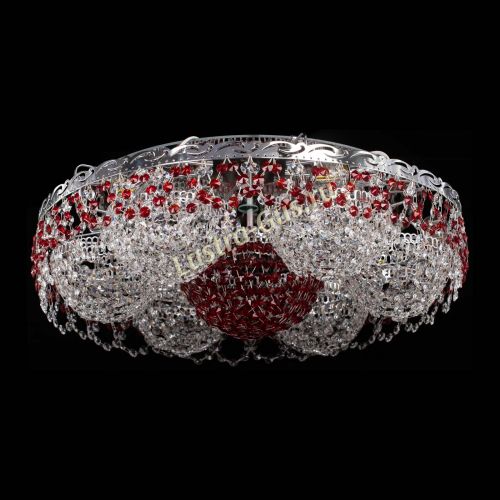 Люстра Вьюга №3 красная в Химках Люстра Вьюга №3 красная в Химках