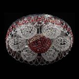 Люстра Вьюга №3 красная в Химках Люстра Вьюга №3 красная в Химках