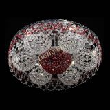 Люстра Вьюга №3 красная в Химках Люстра Вьюга №3 красная в Химках